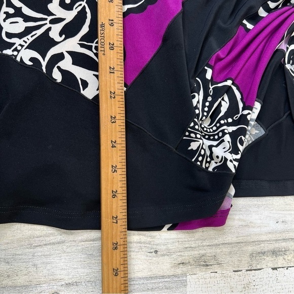 EVA VARRO 3/4 SLV BOHO TUNIC - Picture 12 of 12